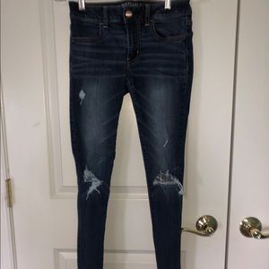 American eagle jeggings